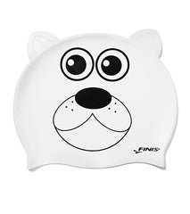 FINIS Animal Heads Silicone Cap