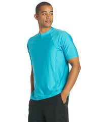 Sporti Men's S/S  UPF 50+ Comfort Fit Rashguard