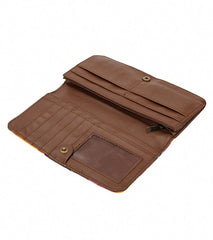 Rip Curl Women's Big River Check Book Wallet