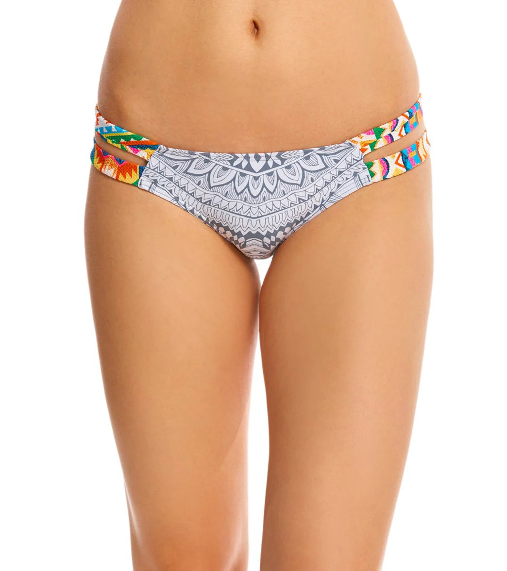 Rip Curl Swimwear Mayan Sun Luxe Hipster Bikini Bottom