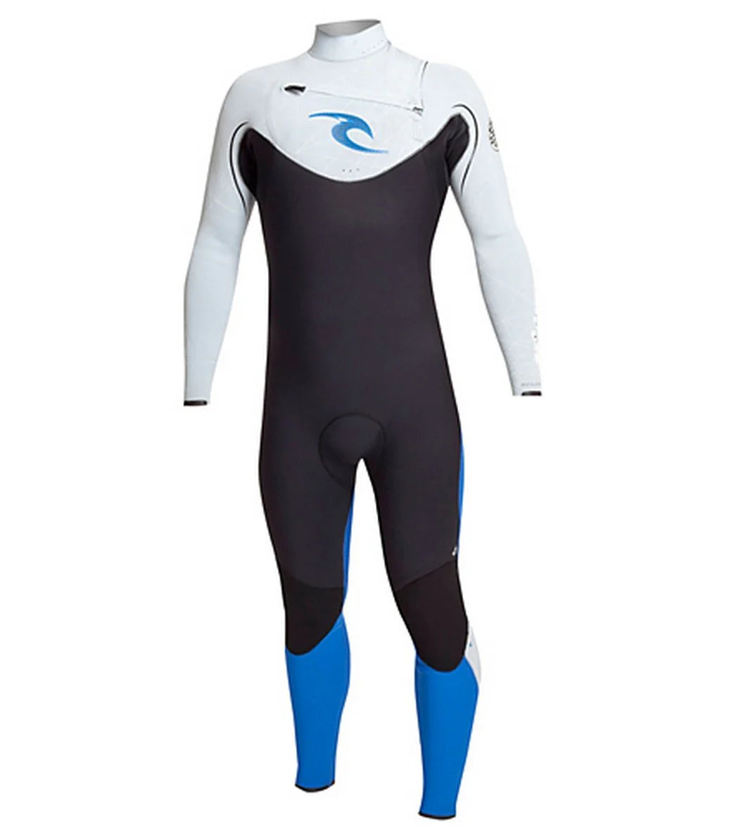 Rip Curl Men's E-Bomb Pro Chest Zip 3/2 Wetsuit