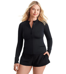 Shape Solver SPORT Women's Solids Sunshirt
