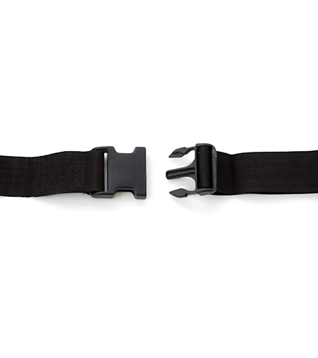 KEMP USA Lifeguard One Piece Spineboard Strap with Plastic Buckle