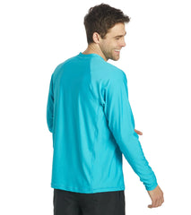 Sporti Men's L/S  UPF 50+ Comfort Fit Rashguard