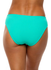 Next by Athena Women's Into The Groove On-Deck Midrise Bikini Bottom