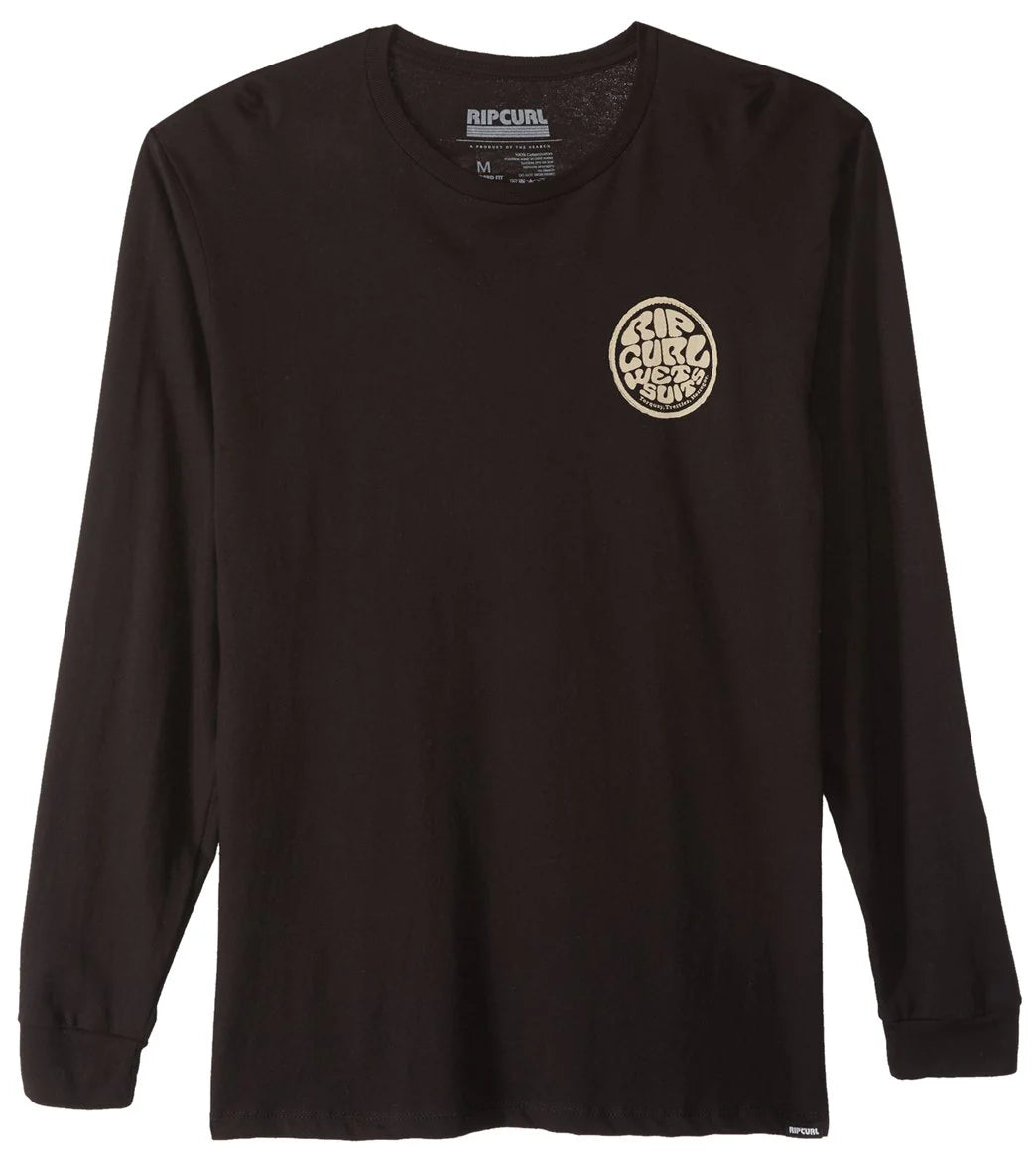 Rip Curl Men's Wettie Patch Premium Long Sleeve Tee
