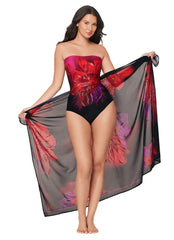 Miraclesuit Women's Petali Rosa Pareo Cover Up