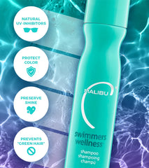 Malibu C Swimmers Wellness Shampoo (9 oz)