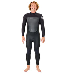 Rip Curl Men's Omega 3/2mm Back Zip Fullsuit Wetsuit