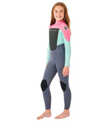 Rip Curl Youth Groms 4/3mm Omega  Back Zip Wetsuit (Little Kid)