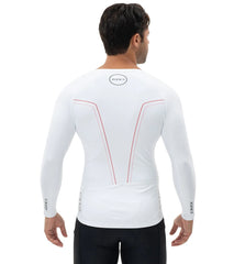 Zone3 Men's Lava Aero 3/4 Sleeve Warmth Top