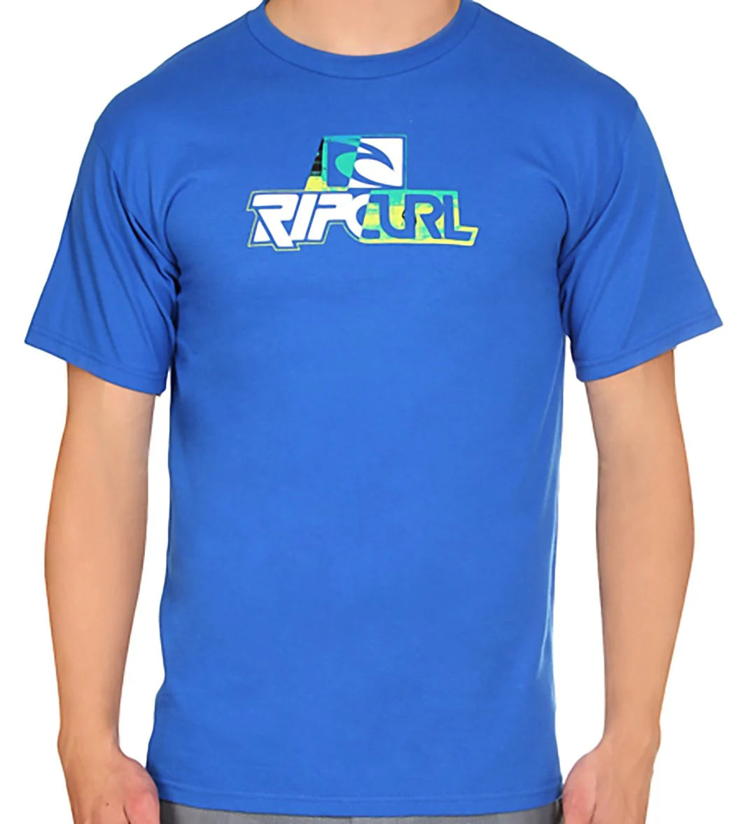 Rip Curl Men's Changing Lanes S/S T-Shirt