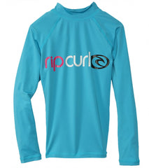 Rip Curl Girls' Seaside L/S Rashguard (6-14)
