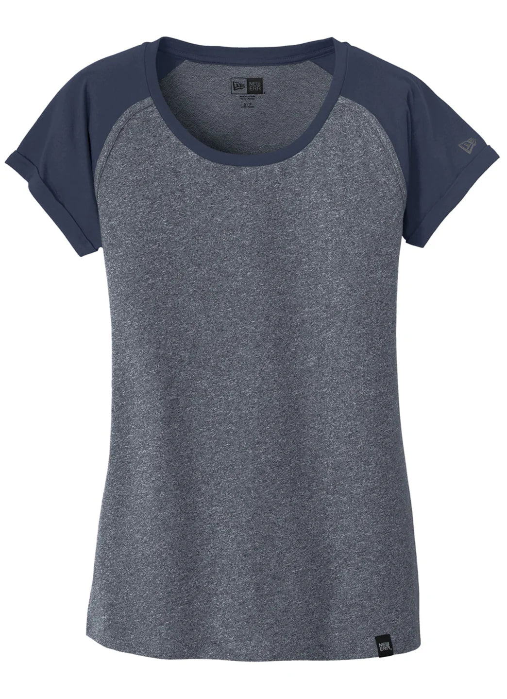 New Era Ladies Heritage Blend Varsity Tee