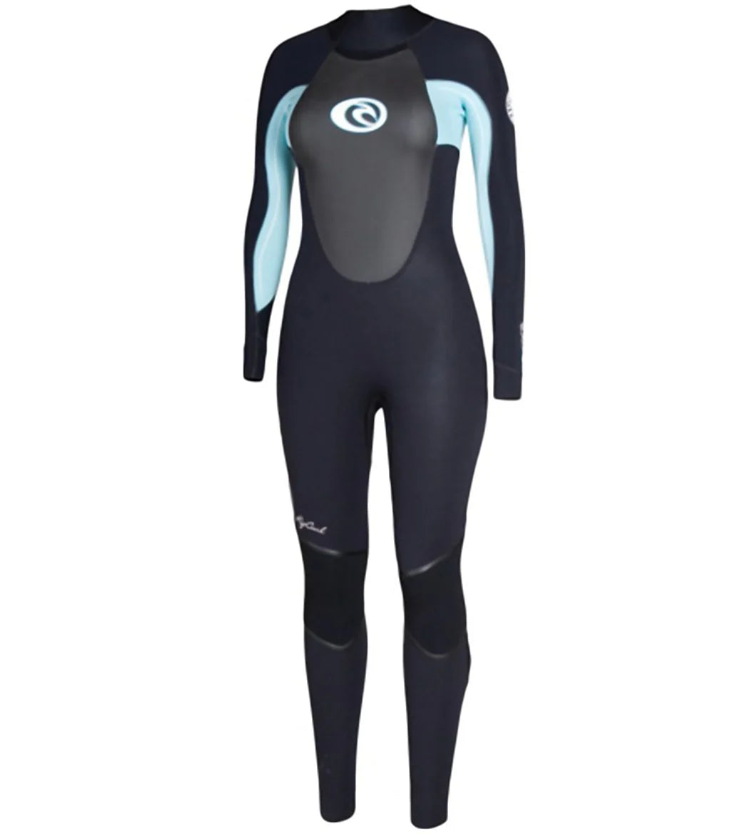 Rip Curl Women's Core Fireskin Backzip 4/3mm Wetsuit