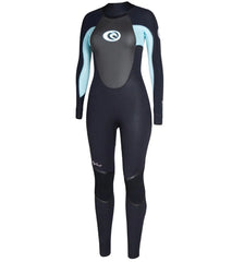 Rip Curl Women's Core Fireskin Backzip 4/3mm Wetsuit