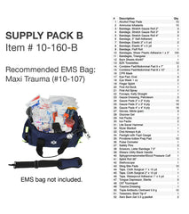 KEMP USA Medical Supply Pack B