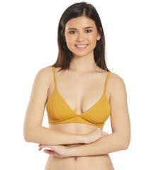 Rip Curl Premium Surf Ribbed Fixed Triangle Bikini Top