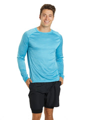 Sporti Men's L/S Hybrid II UPF 50+ Sun Shirt