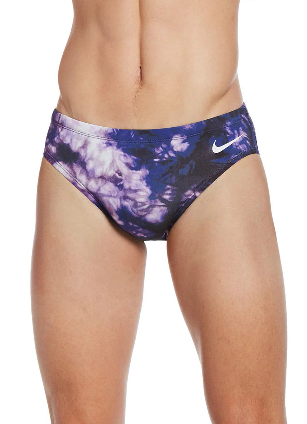 Nike Men's Hydrastrong Tie Dye Brief Swimsuit