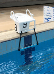 AntiWave Backstroke Start Ledge