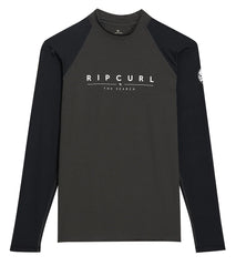 Rip Curl Men's Shockwaves Long Sleeve Upf 50 Surf Shirt