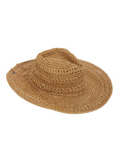 Peter Grimm Women's Alexis Beach Western Hat