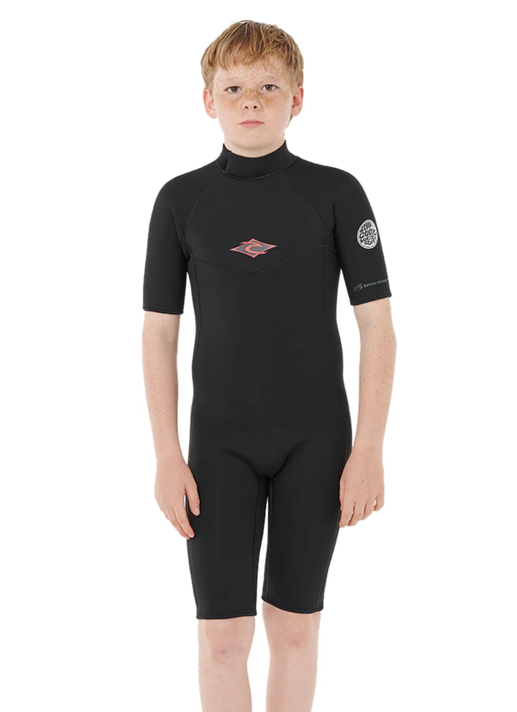 Rip Curl Youth 2mm Dawn Patrol Back Zip Springsuit Wetsuit