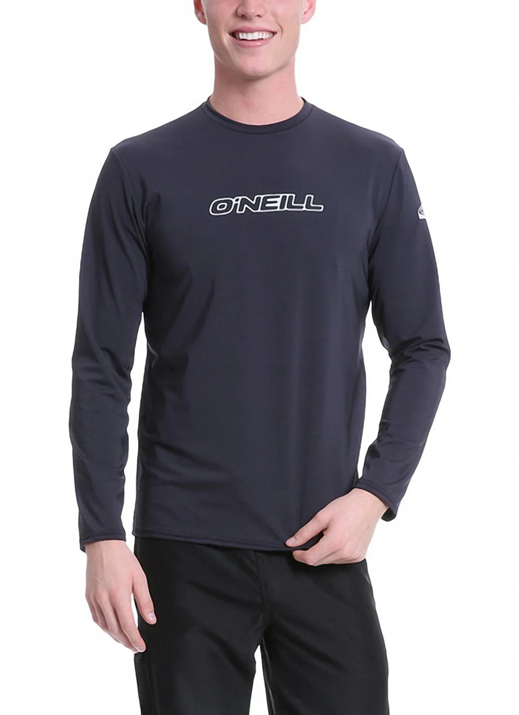 O'Neill Men's Basic Skins Long Sleeve Rash Tee