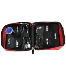 LINE2Design Blood Pressure Multi-Cuff Kit 5 with Extra Large High Contrast Gauge & Stethoscope