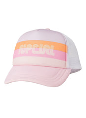 Rip Curl Girls' Mixed Revival Trucker Hat