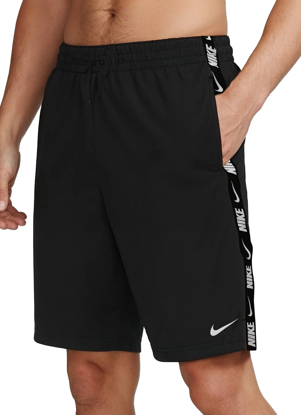Nike Men's Logo Tape 20" Volley Swim Trunk