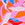 Snapper Rock Girls' Blooming Sunset Cross Back One Piece Swimsuit (Little Kid, Big Kid)