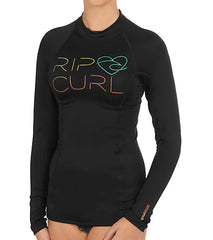 Rip Curl Girls' RC Planet L/S Rashguard