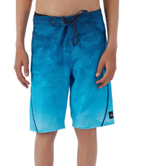 O'Neill Boys' 18" Hyperfreak S Seam Fade Board Shorts (Big Kid)
