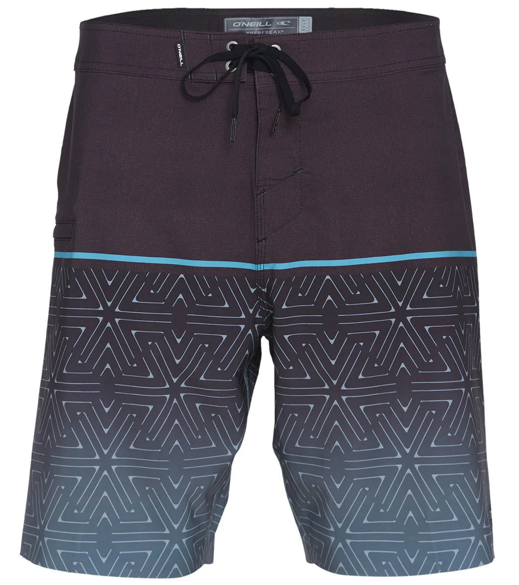O'Neill Men's 19" Hyperfreak Trvlr Nomad Board Shorts