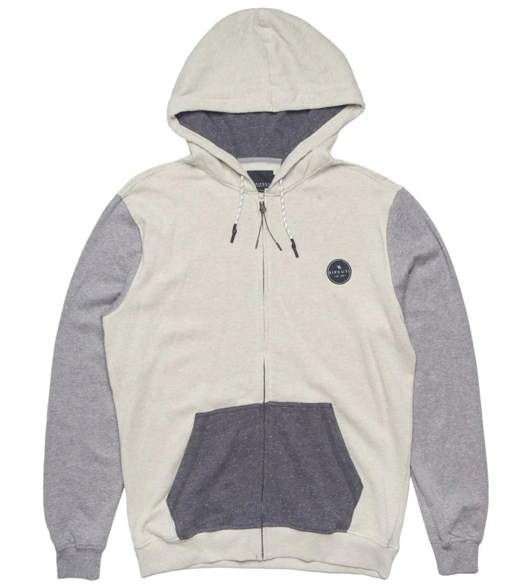 Rip Curl Men's Surf Check Fleece Hooded Jacket