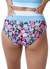 Nani Women's Odyssey Color Block Bikini Bottom