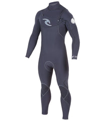 Rip Curl Men's 4/3mm E-Bomb Chest Zip Fullsuit Wetsuit