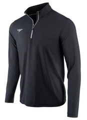 Speedo Unisex  1/4 Zip  Solid Pullover Shirt