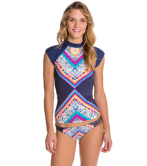 Rip Curl Folk Fever S/S Rashguard