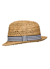 Snapper Rock Kids' Beach Stripe Fedora Hat