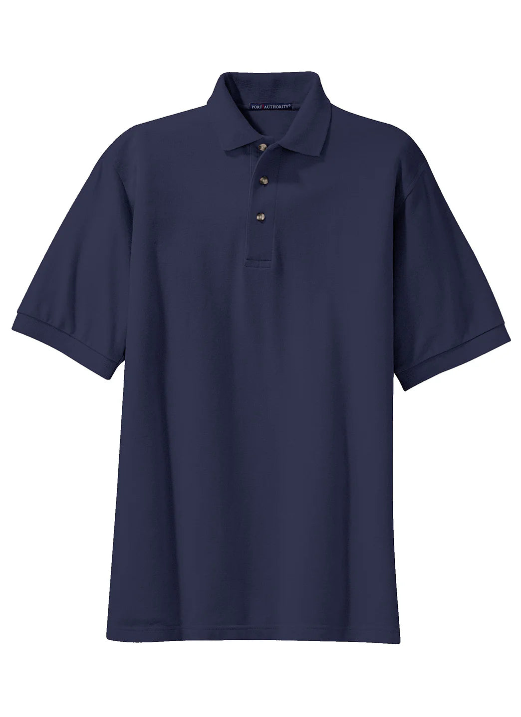 Port Authority Men's Heavyweight Cotton Pique Polo
