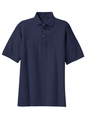 Port Authority Men's Heavyweight Cotton Pique Polo