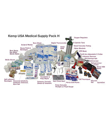 KEMP USA Medical Supply Pack H