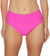 Next by Athena Women's In The Groove Harmony High Waist Bikini Bottom