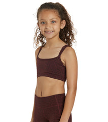 Everyday Yoga Girl Wholesome Cheetah Sports Bra