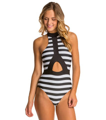 Rip Curl That Girl Stripe Surf Suit