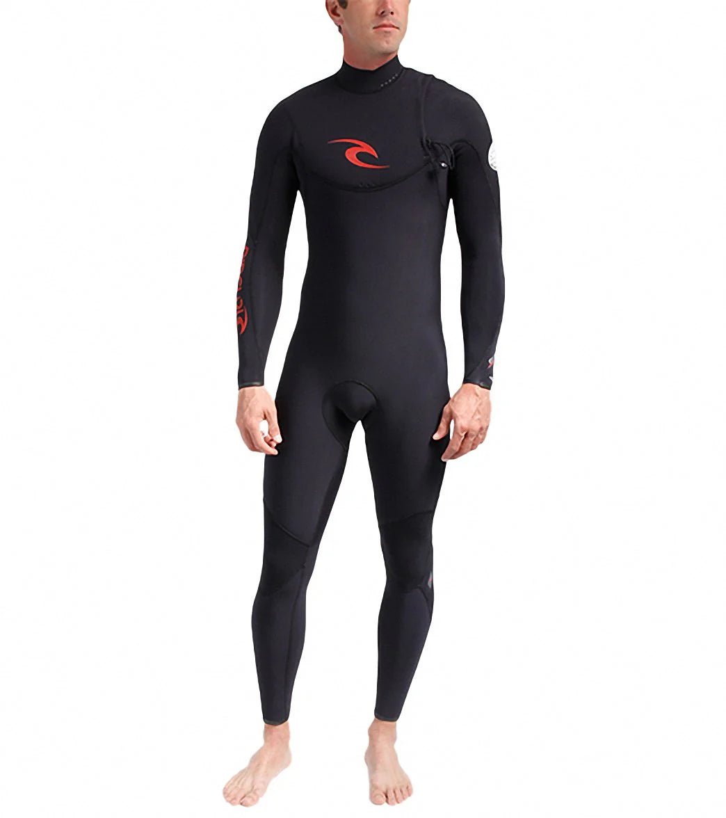 Rip Curl Men's E Bomb Pro 4/3mm Zip Free Fullsuit