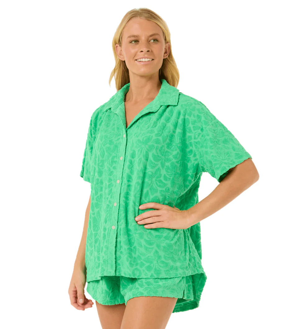 Rip Curl Women's Las Dalias Terry Shirt